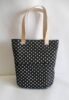 Screen Printed Canvas Cotton Fabric Handbag