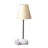 Luxury Handmade Banana Paper Lampshade with Iron Stand Lamp