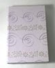 Exclusive job work done on recycled handmade paper as cover notebook