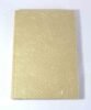 Elegant Cream With Golden Dot Print Hard Cover Handmade A4 Notebook