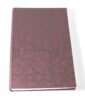 Beautiful hand crafted multiple prints / job works on cover notebook