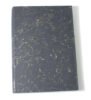 Black Paper With Gold Tincel Cover Notebooks