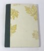 Natural Leaves Impression Paper Notebooks With 48 Sheets Handmade