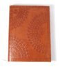 Goat TC Embossed Design Leather Journal