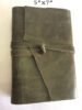 Handcrafted Oil Pull-Up Buffalo Leather Journal