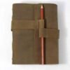 Ethnic Handbound Leather Travel Journal