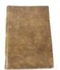 Hand Bound Goat TC Leather Journal