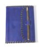 Ethnic Style Goat TC Leather Journal