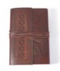 Soft Touch Goat Leather Writing Journal – 72 Sheets