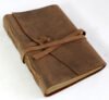 Ethnic Style Leather Journal