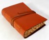 Vintage Looking Natural Edged Unlined Sheets Leather Journal