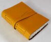 Yellow Colour Hardbound Leather Journal