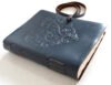 Heart Design Embossed Journal With 120 Deckledge Sheets
