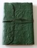 Green Rustic Goat TC Leather Journal