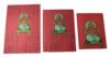 Set of 3 A4 Bahi-Khata Notebooks with Ganesh & Elephant