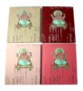 Set of 4 Antique A5 ‘Bahi-Khata’ Notebooks With Ganesh & Elephant
