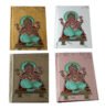 Set of 4 Antique A6 ‘Bahi-Khata’ Notebooks With Ganesha