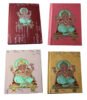 Set of 4 Antique A6 ‘Bahi-Khata’ Notebooks With Ganesh