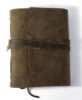 Ethnic Style Brown Journal With 120 Sheets Handmade