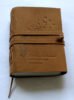 Handcrafted Embossed Leather Journal With 120 Sheets Handmade