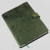 Green Colour Refillable Leather Journal